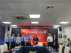 警企共建促和谐合作共赢助发展