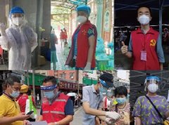 多志成城，共克时艰！J9.COM党员自愿者增援抗疫一线